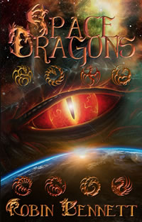 Robin Bennett's Space Dragons Book Cover