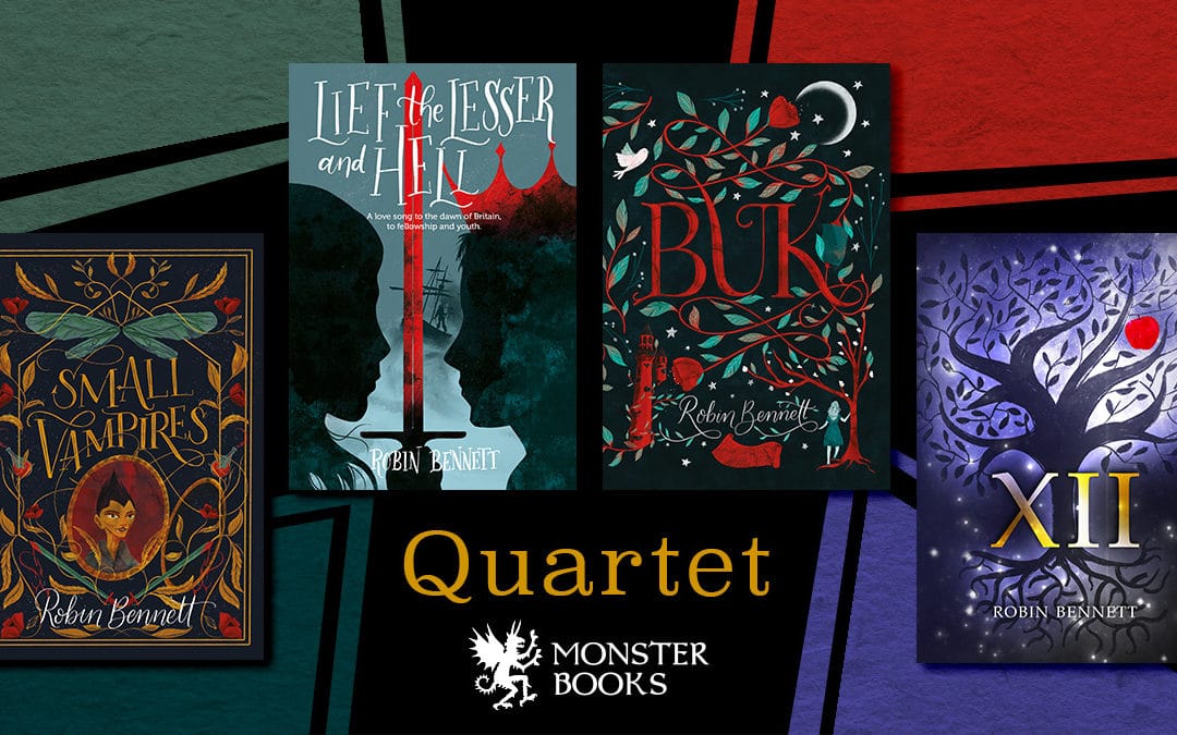 Quartet from Monster Books