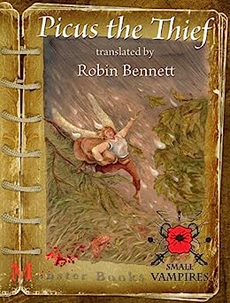 Small Vampires Series by Robin Bennett